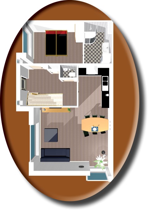 ovaal klaverbladwoningen (Small)